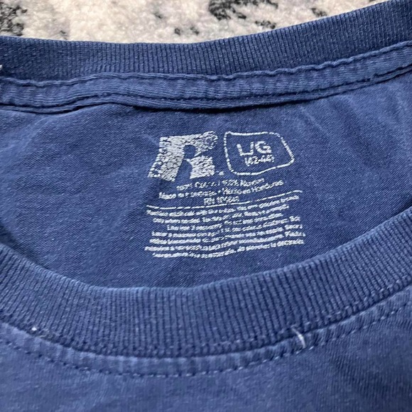 Y2K‎ Michigan Wolverines Distressed Long Sleeve Tee - Picture 3 of 4